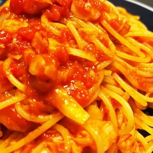 完コピ トマトとにんにくのスパゲティ レシピ 作り方 By Hamamoco クックパッド 簡単おいしいみんなのレシピが352万品