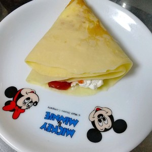 お店みたい クレープの巻き方 レシピ 作り方 By もえにゃむ クックパッド 簡単おいしいみんなのレシピが356万品