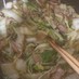 白菜と豚バラの八宝菜風