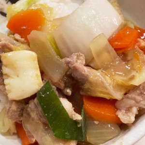 ウェイパー 本格中華丼 八宝菜でも簡単 レシピ 作り方 By かづみっくす クックパッド 簡単おいしいみんなのレシピが352万品