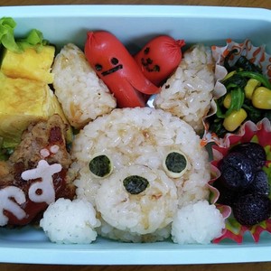 キャラ弁 チワワ 犬 レシピ 作り方 By ララペ クックパッド 簡単おいしいみんなのレシピが360万品