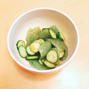 刺身こんにゃくときゅうりの酢味噌和え レシピ 作り方 By らんらん るんるん クックパッド 簡単おいしいみんなのレシピが354万品