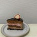 苺＆チョコレートのふわふわムースケーキ
