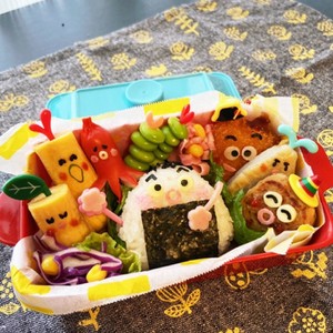 簡単 キャラ弁アニメこにぎりくんおにぎり レシピ 作り方 By そうりんゆうまま クックパッド 簡単おいしいみんなのレシピが366万品
