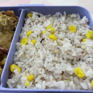 お弁当に コーンバターライス 混ぜるだけ レシピ 作り方 By こうへい1206 クックパッド 簡単おいしいみんなのレシピが360万品