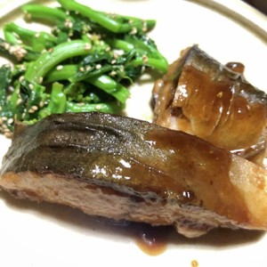 簡単うまうま ツバスのにんにく焼 レシピ 作り方 By ちべターリー クックパッド 簡単おいしいみんなのレシピが354万品