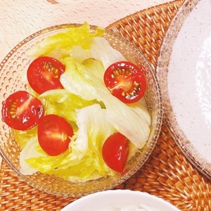 目指せデリ風 レタスとトマトのサラダのつくれぽ クックパッド 簡単おいしいみんなのレシピが352万品
