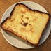 新感覚♡バスクチーズケーキ風トースト
