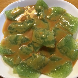 刺身こんにゃく からし酢味噌 レシピ 作り方 By Kana 3 クックパッド 簡単おいしいみんなのレシピが354万品