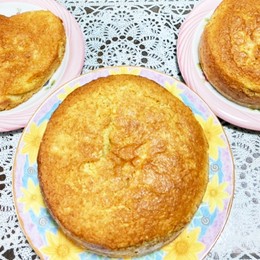 バナナ大量消費！極上ふんわりケーキ♡のつくれぽ 【クック
