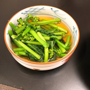 あれ おいしい 菜の花のおひたし レシピ 作り方 By らぶてるお クックパッド 簡単おいしいみんなのレシピが354万品
