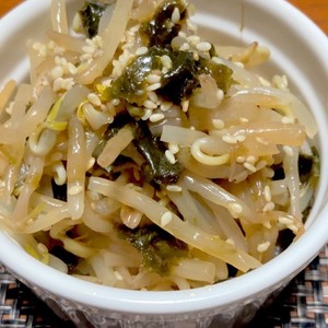5分でできる もやし海苔ナムル レシピ 作り方 By いも クックパッド 簡単おいしいみんなのレシピが361万品