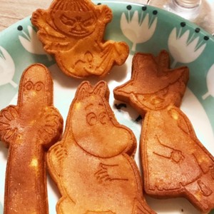 Brunoムーミン人形焼 レシピ 作り方 By 39 クックパッド 簡単おいしいみんなのレシピが360万品