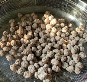 イタリアンソーセージとオルゾのスープのレシピ