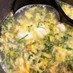 ねぎと卵の和風スープ