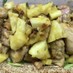 パイナップルと鶏肉のスパイスソテー