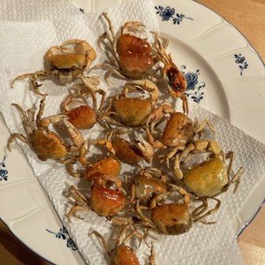 ビールのつまみに最高 サワガニの素揚げ レシピ 作り方 By だのん 彡 クックパッド 簡単おいしいみんなのレシピが356万品