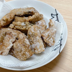 メジナの竜田揚げ レシピ 作り方 By Lliachloe クックパッド 簡単おいしいみんなのレシピが362万品