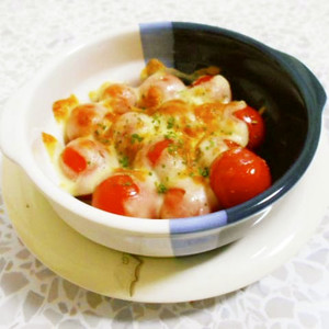 ミニトマト オーブントースター焼き レシピ 作り方 By くらま クックパッド 簡単おいしいみんなのレシピが357万品