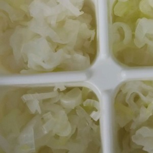 離乳食中期 長ねぎ レシピ 作り方 By ちょこ05 クックパッド 簡単おいしいみんなのレシピが360万品
