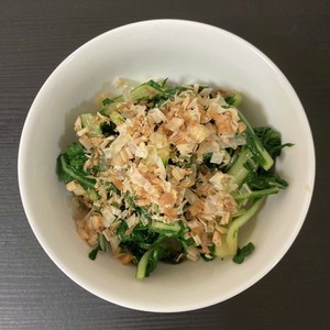 小さな野菜のおかず うまい菜のお浸し レシピ 作り方 By すいか クックパッド 簡単おいしいみんなのレシピが366万品