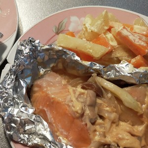 トラウトサーモンのホイル焼き レシピ 作り方 By 管理栄養士 まやっこ クックパッド 簡単おいしいみんなのレシピが356万品