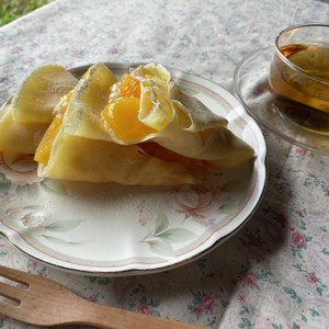 お店みたい クレープの巻き方 レシピ 作り方 By もえにゃむ クックパッド 簡単おいしいみんなのレシピが355万品