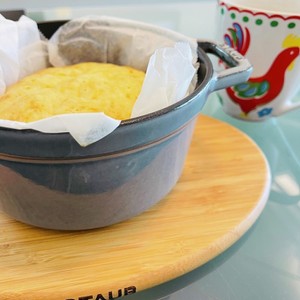ストウブで 分厚いホットケーキ レシピ 作り方 By Malo クックパッド 簡単おいしいみんなのレシピが361万品