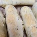 タピオカ粉で♫♬もちもち黒ごまパン