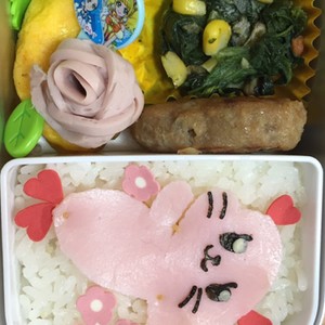 トロピカルージュキャラ弁デコ弁 くるるん レシピ 作り方 By もこにゃん クックパッド 簡単おいしいみんなのレシピが354万品