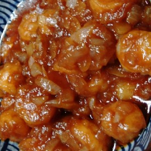 お手軽 玉ねぎのエビチリ レシピ 作り方 By Moj クックパッド 簡単おいしいみんなのレシピが371万品