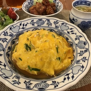 にら玉あんかけオムライス レシピ 作り方 By クックパッド料理動画 クックパッド 簡単おいしいみんなのレシピが360万品