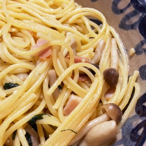 保育園の和風バター醤油パスタ レシピ 作り方 By ｎｏｒａａ クックパッド 簡単おいしいみんなのレシピが367万品