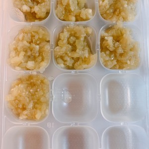 離乳食中期 冷凍 茄子の出汁煮 レシピ 作り方 By にゃけさん クックパッド 簡単おいしいみんなのレシピが360万品