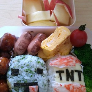 マイクラ キャラ弁当 まいぜんシスターズ レシピ 作り方 By ななあきゆき クックパッド 簡単おいしいみんなのレシピが366万品