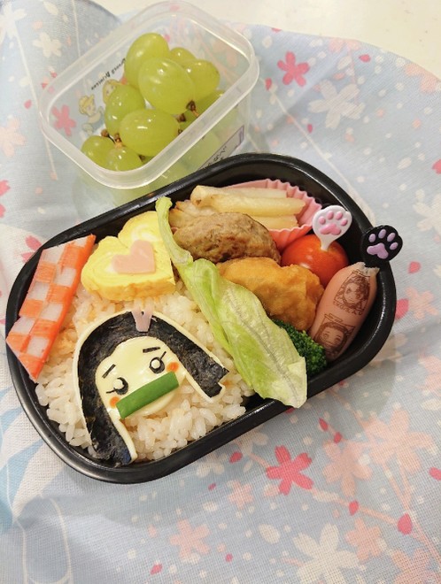 キャラ弁 鬼滅 ねずこ 簡単失敗なし レシピ 作り方 By Snowまん クックパッド 簡単おいしいみんなのレシピが376万品