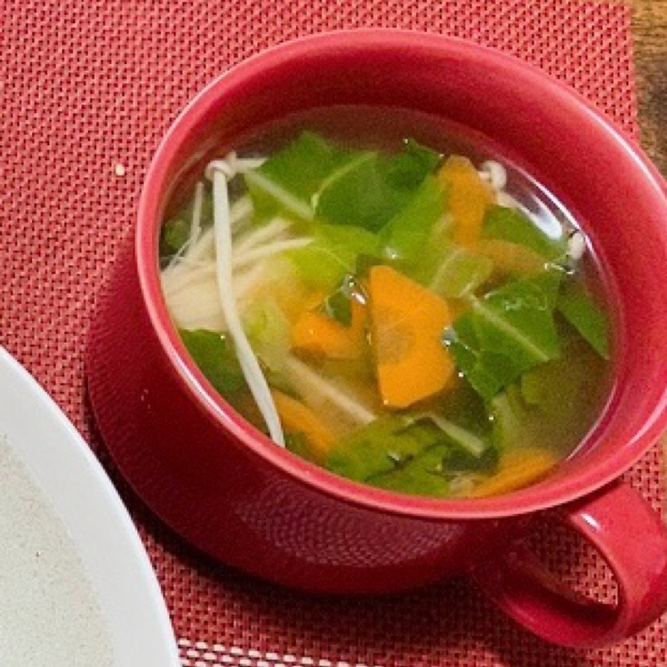 鶏ガラで 具だくさん野菜スープ レシピ 作り方 By ショコーラ クックパッド 簡単おいしいみんなのレシピが356万品