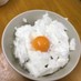 朝ごはん！ふわふわメレンゲ♡卵かけご飯