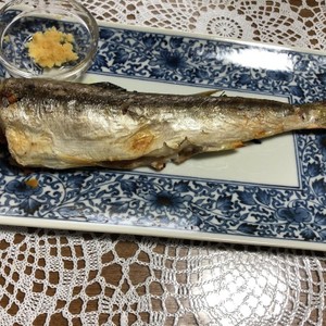 基本の かますの塩焼き レシピ 作り方 By ゆうゆう0221 クックパッド 簡単おいしいみんなのレシピが354万品