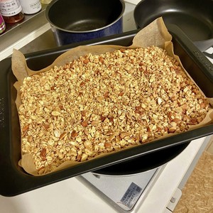 アメリカの手作りグラノーラ レシピ 作り方 By クッキーシアス クックパッド 簡単おいしいみんなのレシピが354万品