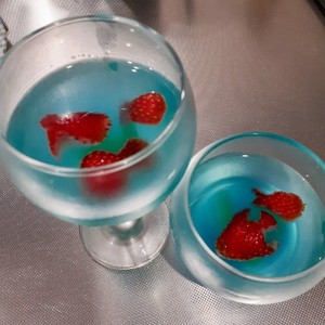 シュワシュワ 金魚鉢のサイダーゼリー レシピ 作り方 By メルちゃんlove クックパッド 簡単おいしいみんなのレシピが363万品