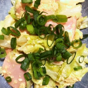 キャベツと魚肉ソーセージのめんマヨ炒め レシピ 作り方 By まぁーあ クックパッド 簡単おいしいみんなのレシピが354万品
