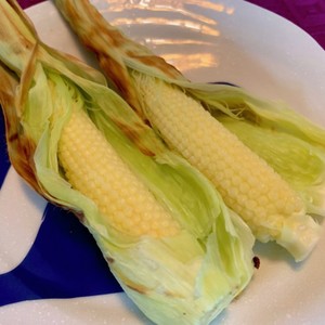 ひげがうまい トースターでヤングコーン レシピ 作り方 By はるがきたぁ クックパッド 簡単おいしいみんなのレシピが358万品