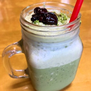 材料5つ スタバ風抹茶フラペチーノ レシピ 作り方 By Norinoribear クックパッド 簡単おいしいみんなのレシピが357万品