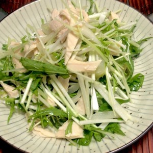 セブンの 蒸し鶏とザーサイ を再現 レシピ 作り方 By Khckymam クックパッド 簡単おいしいみんなのレシピが354万品