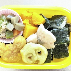 離乳食後期 完了期 楽チンおにぎり レシピ 作り方 By Noaママ クックパッド 簡単おいしいみんなのレシピが354万品