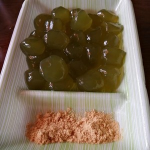 食べやすいわらび餅 サッと洗うだけ レシピ 作り方 By ひろちゃん ママ クックパッド 簡単おいしいみんなのレシピが360万品
