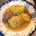 豆腐と鶏胸ひき肉のヘルシーロールキャベツ