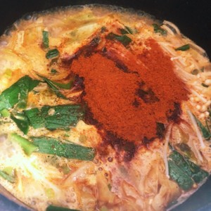 辛辛魚の豚肉鶏団子鍋 レシピ 作り方 By カシさん クックパッド 簡単おいしいみんなのレシピが354万品