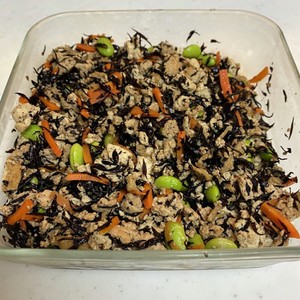 セブン風 お豆腐とひじきの煮物 再現 レシピ 作り方 By ｍｏｋｏｓｎｏｗ クックパッド 簡単おいしいみんなのレシピが354万品